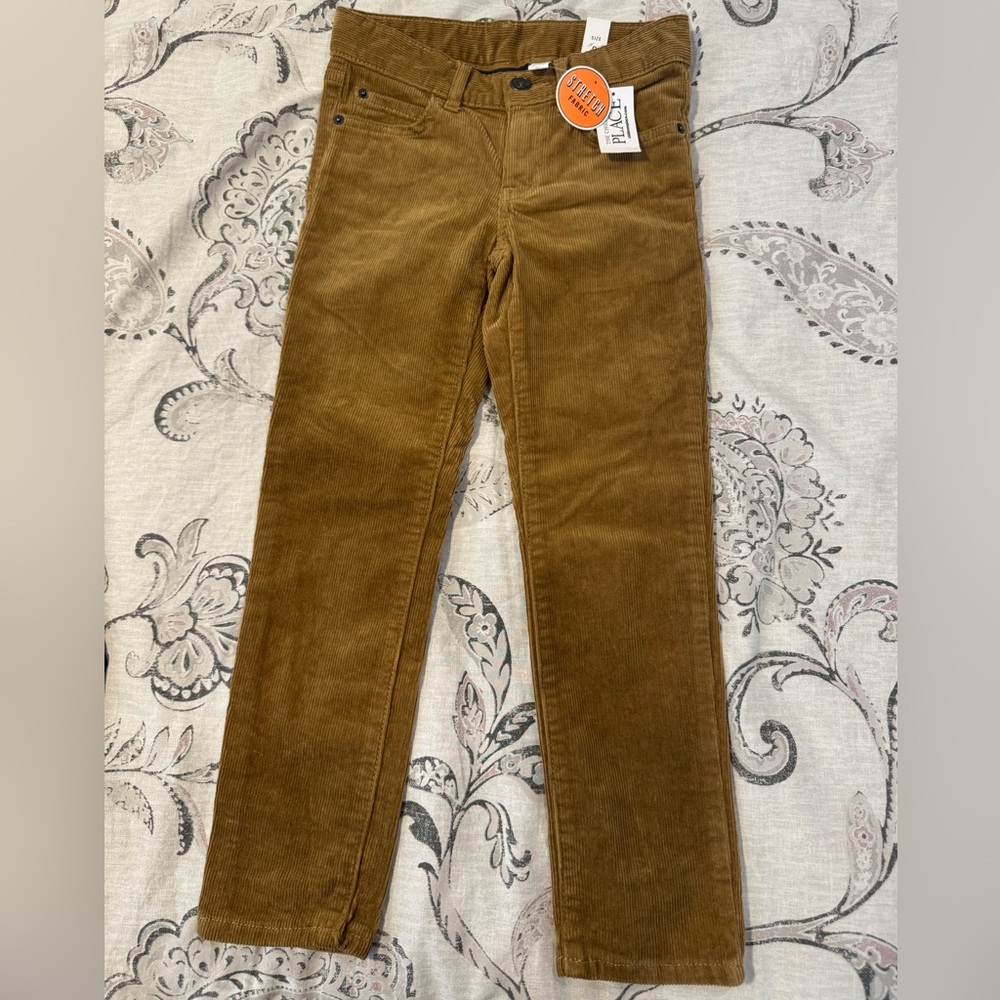 NWT Boys Acorn Corduroy Pants Size 6